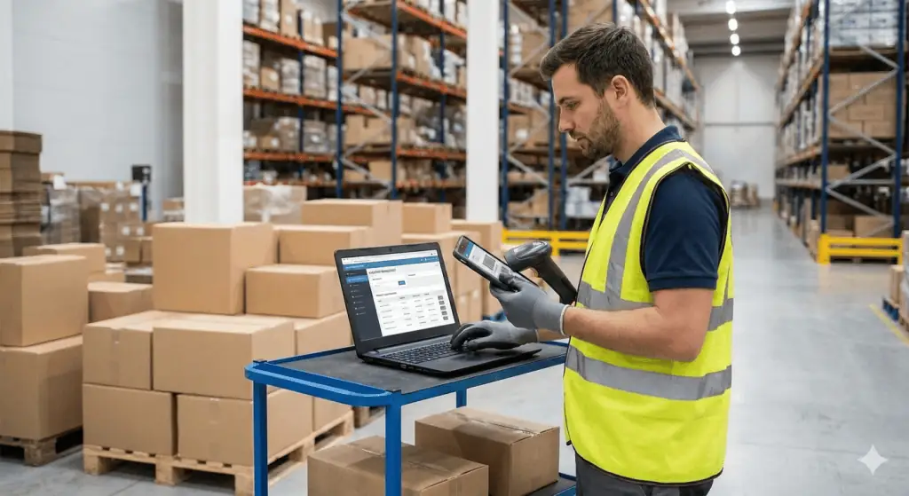 Person who registers products in WareStat.